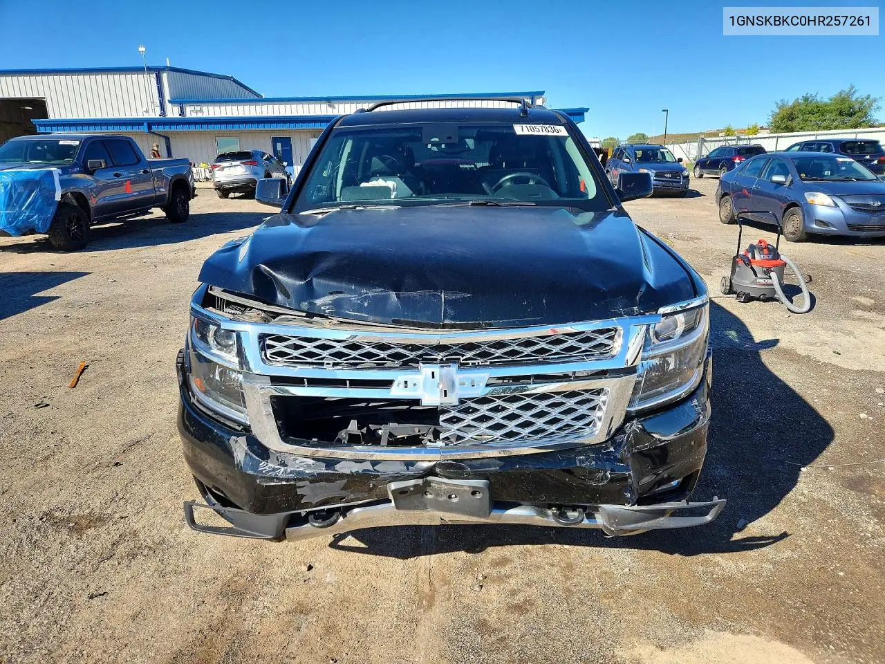 2017 CHEVROLET TAHOE VIN 1GNSKBKC0HR257261 — фото 5