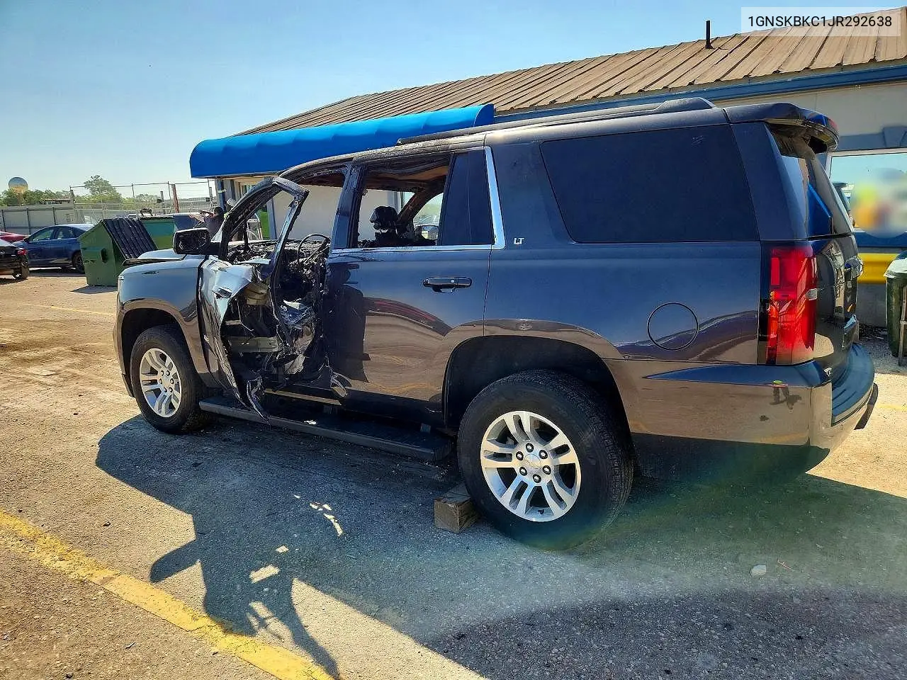 2018 CHEVROLET TAHOE VIN 1GNSKBKC1JR292638 — фото 2