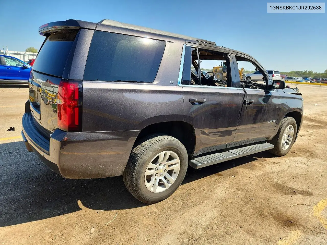 2018 CHEVROLET TAHOE VIN 1GNSKBKC1JR292638 — фото 3