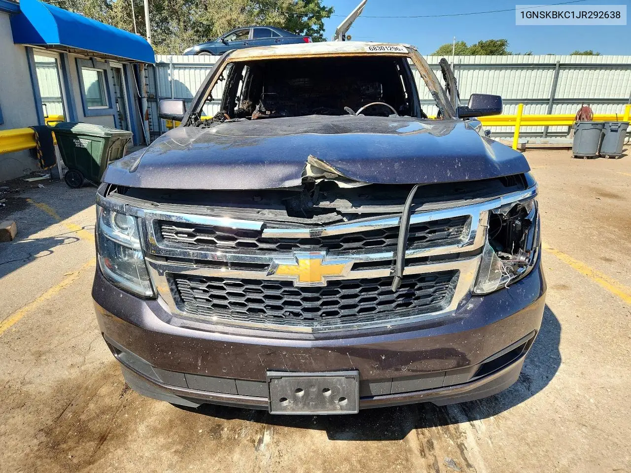 2018 CHEVROLET TAHOE VIN 1GNSKBKC1JR292638 — фото 5