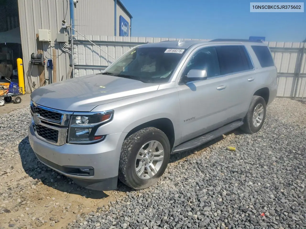 CHEVROLET TAHOE 2018, VIN 1GNSCBKC5JR375602