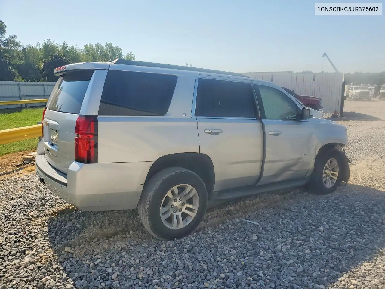 2018 CHEVROLET TAHOE VIN 1GNSCBKC5JR375602 — фото 3