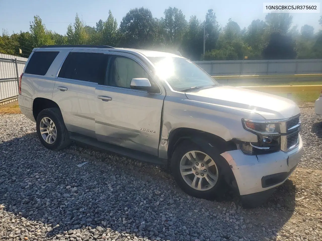 2018 CHEVROLET TAHOE VIN 1GNSCBKC5JR375602 — фото 4