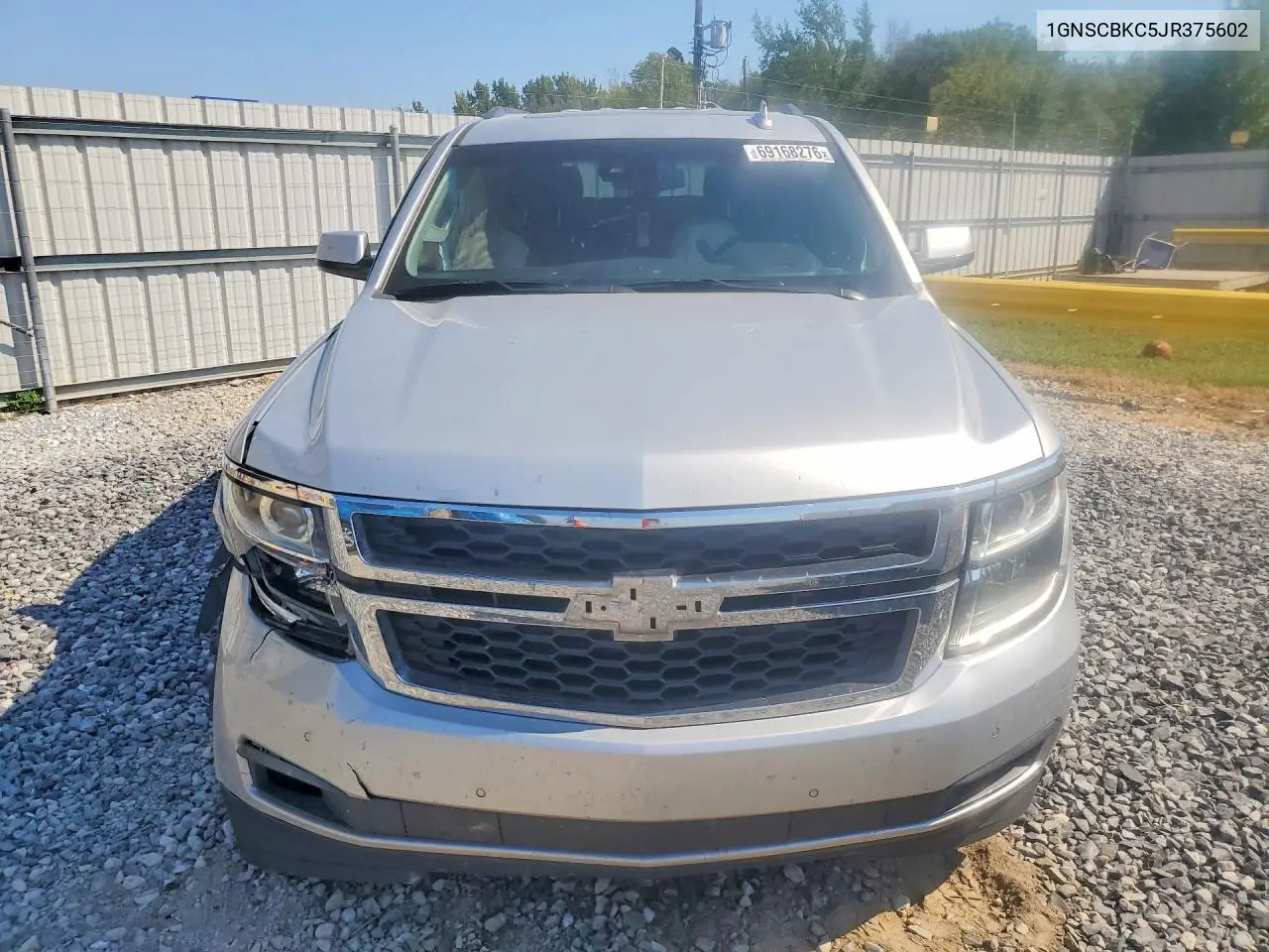 2018 CHEVROLET TAHOE VIN 1GNSCBKC5JR375602 — фото 5