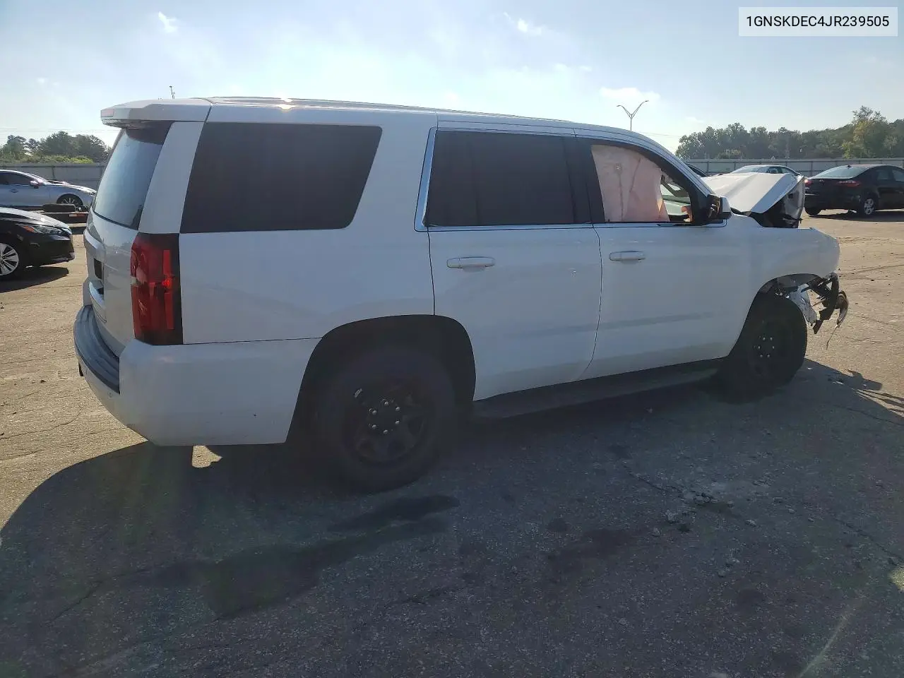 2018 CHEVROLET TAHOE VIN 1GNSKDEC4JR239505 — фото 3