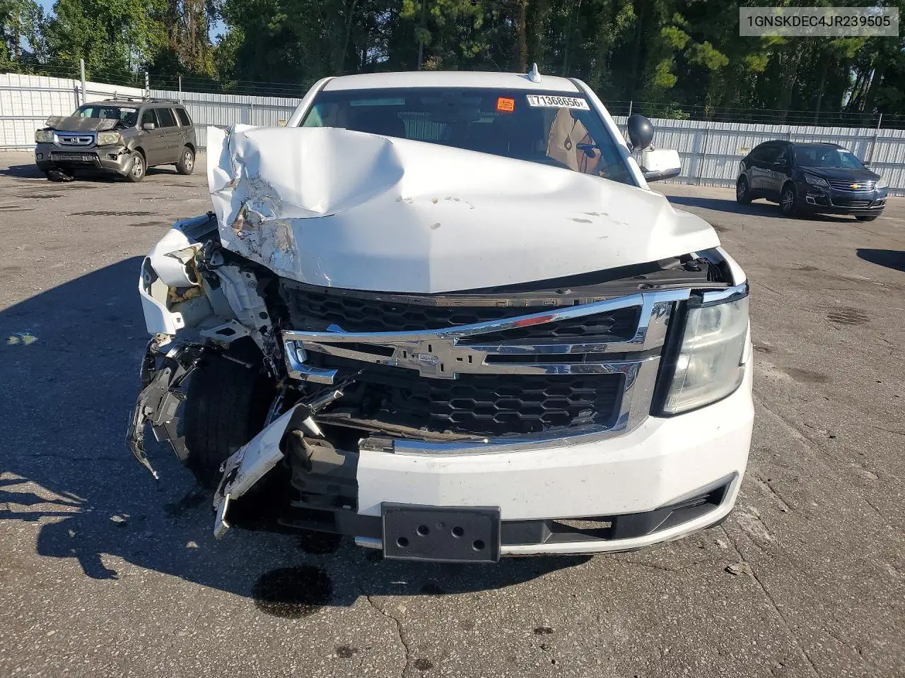 2018 CHEVROLET TAHOE VIN 1GNSKDEC4JR239505 — фото 5