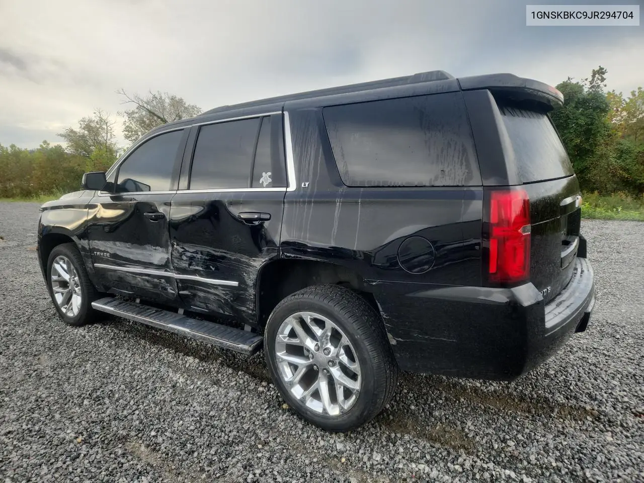 2018 CHEVROLET TAHOE VIN 1GNSKBKC9JR294704 — фото 2