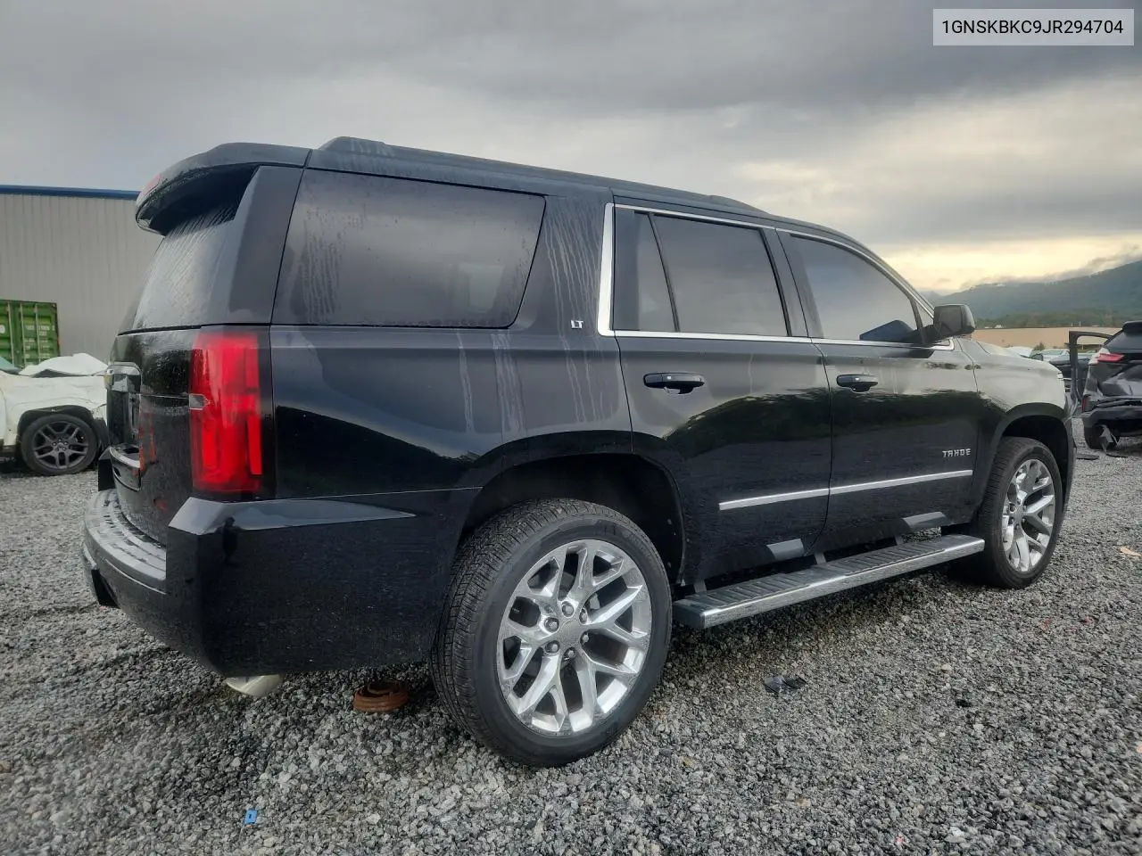 2018 CHEVROLET TAHOE VIN 1GNSKBKC9JR294704 — фото 3