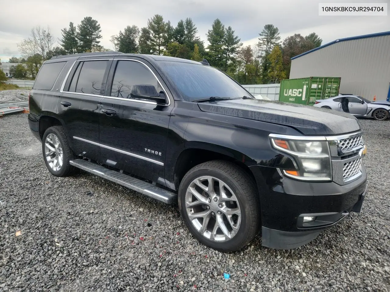 2018 CHEVROLET TAHOE VIN 1GNSKBKC9JR294704 — фото 4