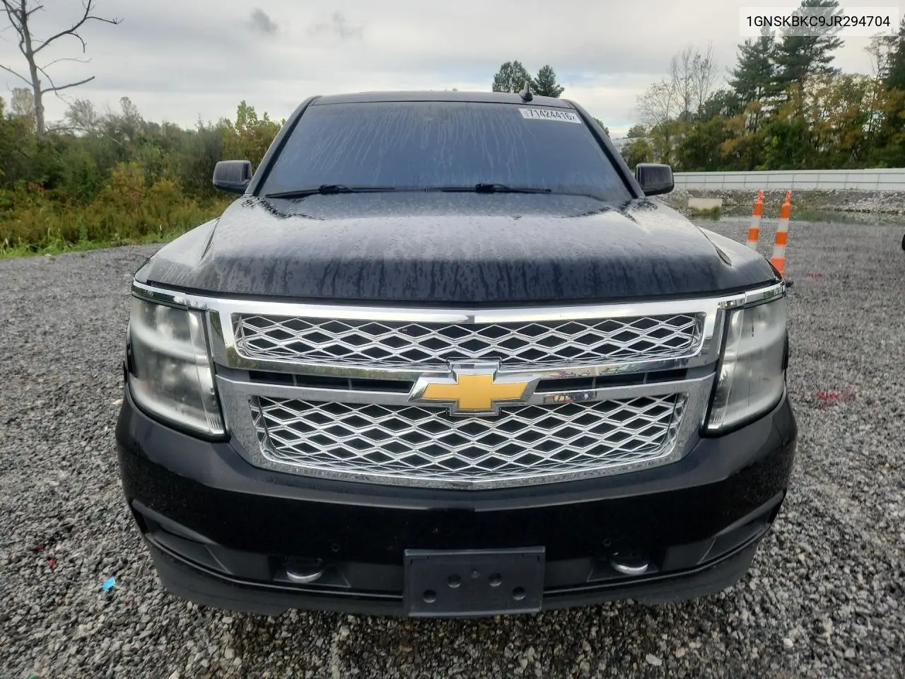 2018 CHEVROLET TAHOE VIN 1GNSKBKC9JR294704 — фото 5