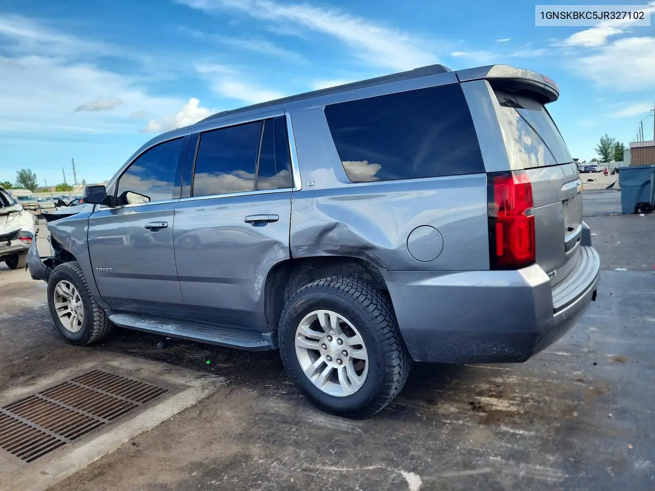 2018 CHEVROLET TAHOE VIN 1GNSKBKC5JR327102 — фото 2