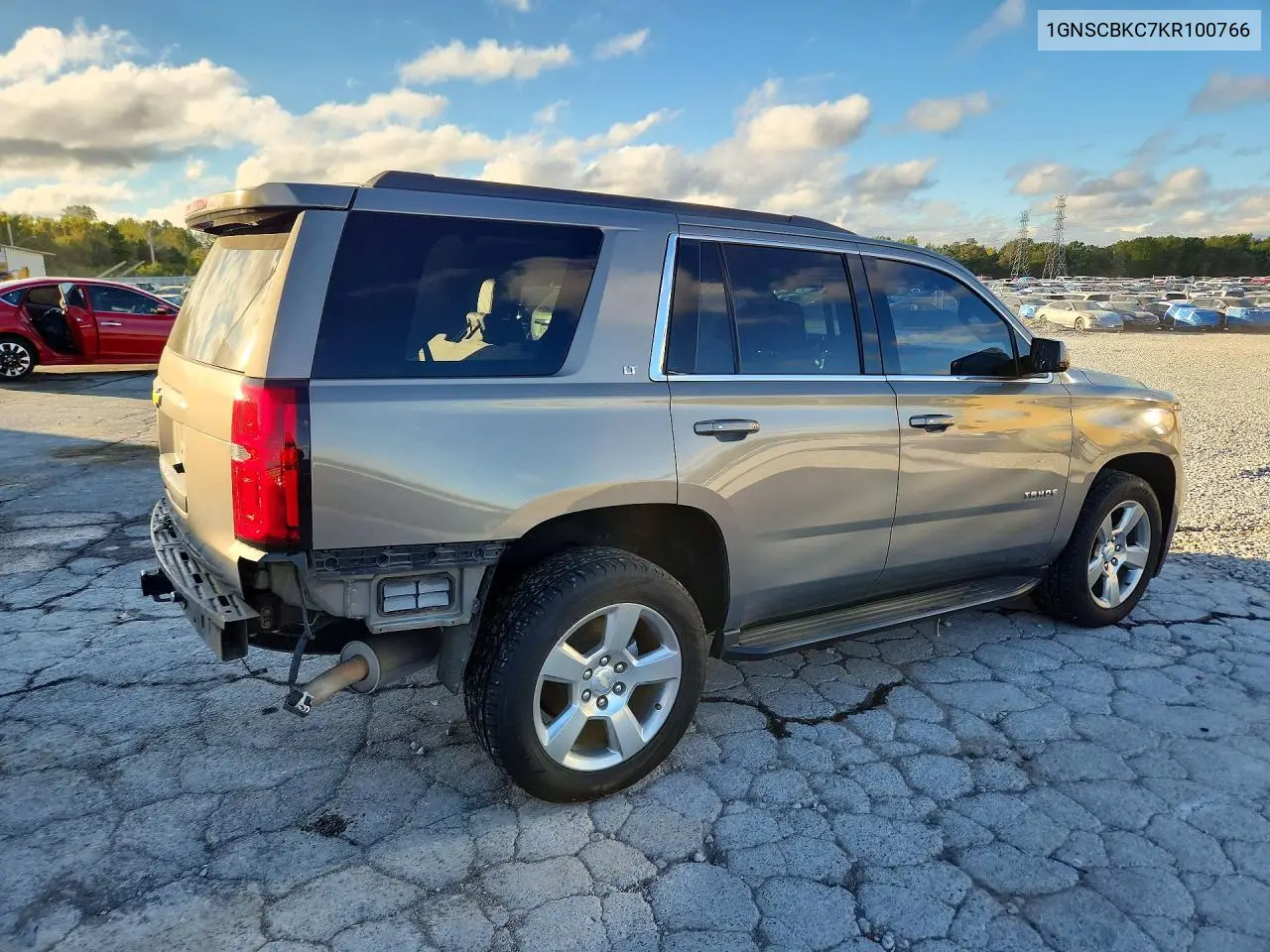 2019 CHEVROLET TAHOE VIN 1GNSCBKC7KR100766 — фото 3