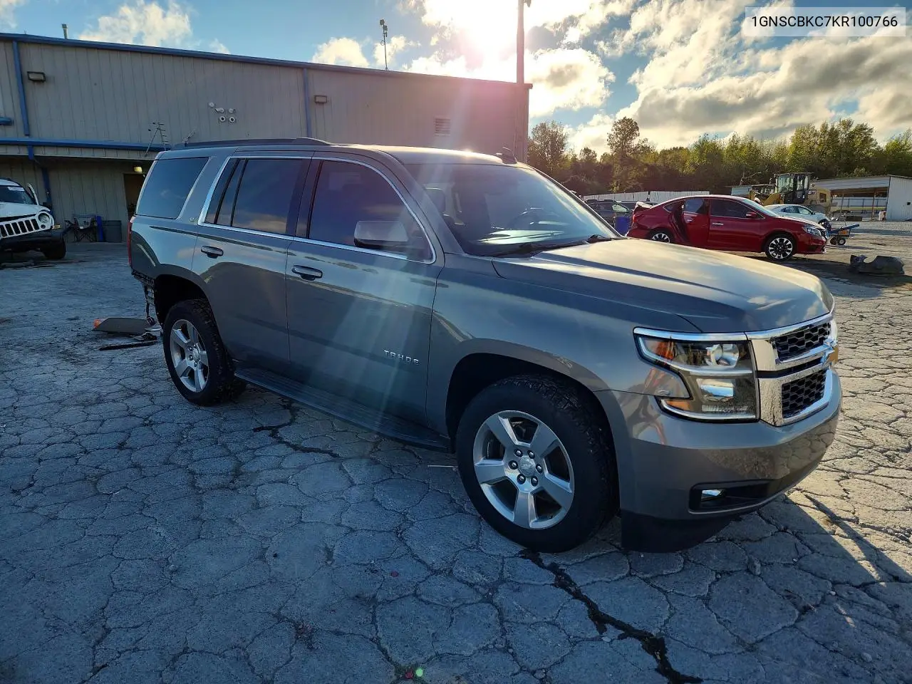 2019 CHEVROLET TAHOE VIN 1GNSCBKC7KR100766 — фото 4