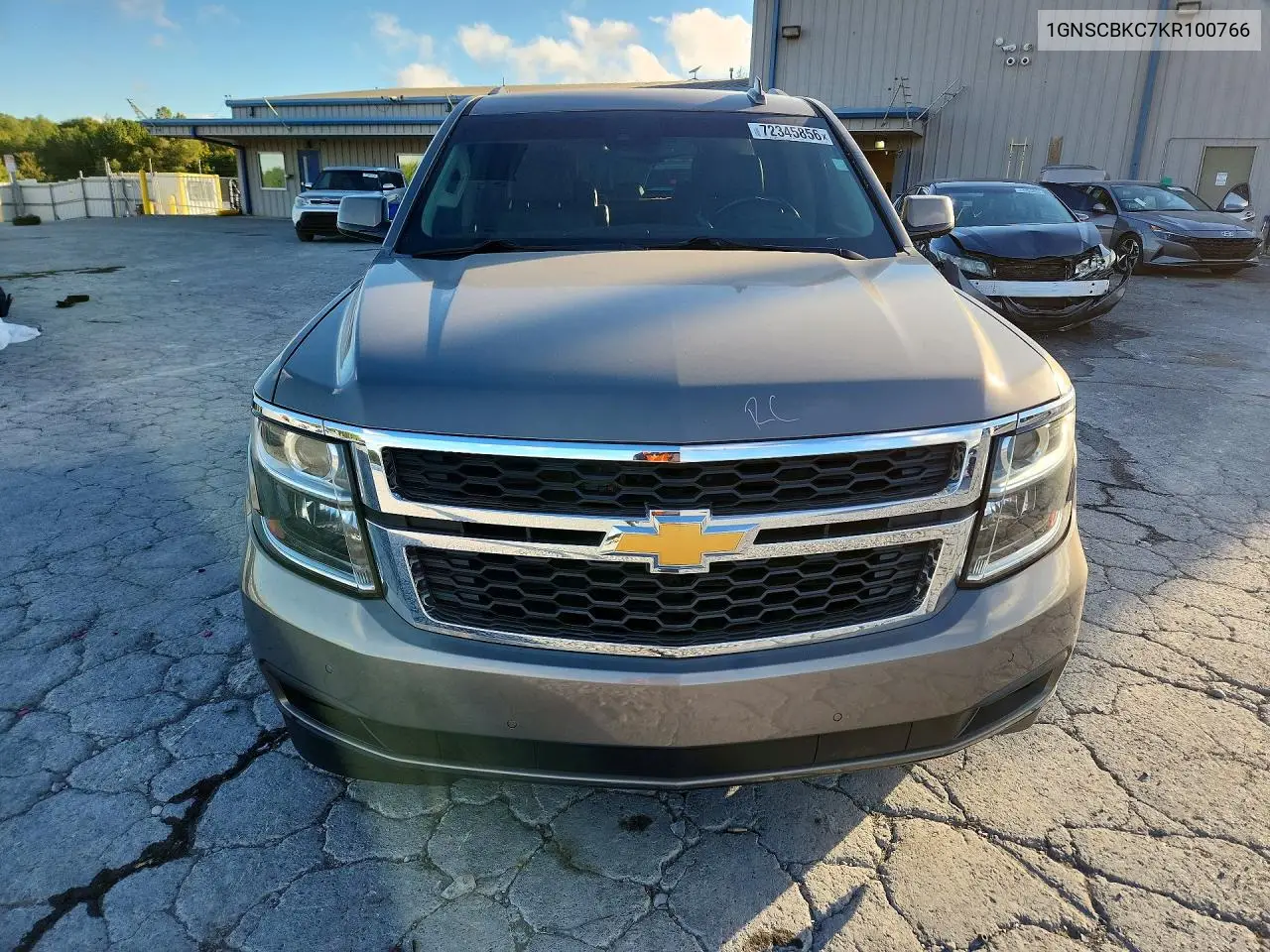 2019 CHEVROLET TAHOE VIN 1GNSCBKC7KR100766 — фото 5