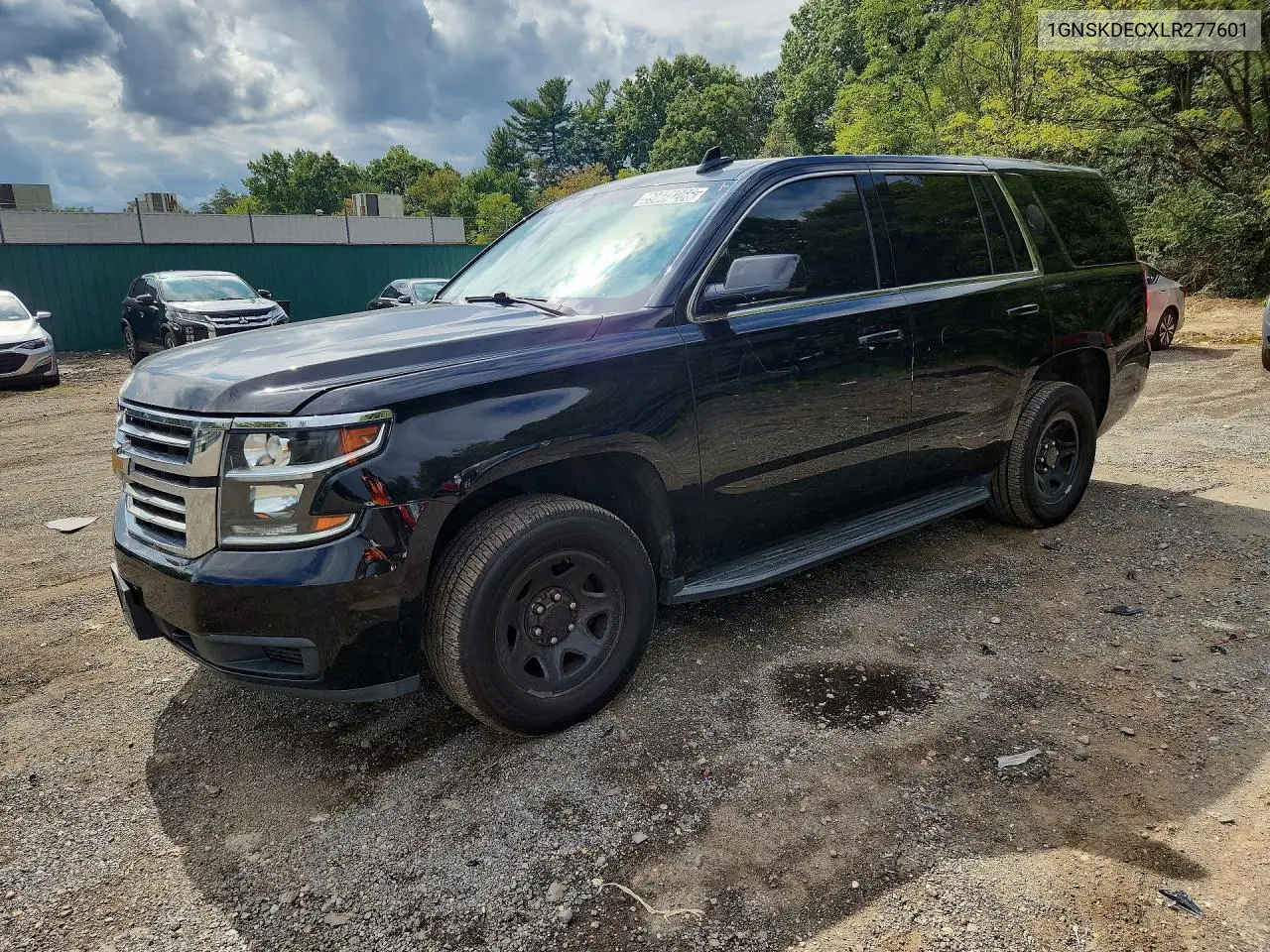CHEVROLET TAHOE 2020, VIN 1GNSKDECXLR277601