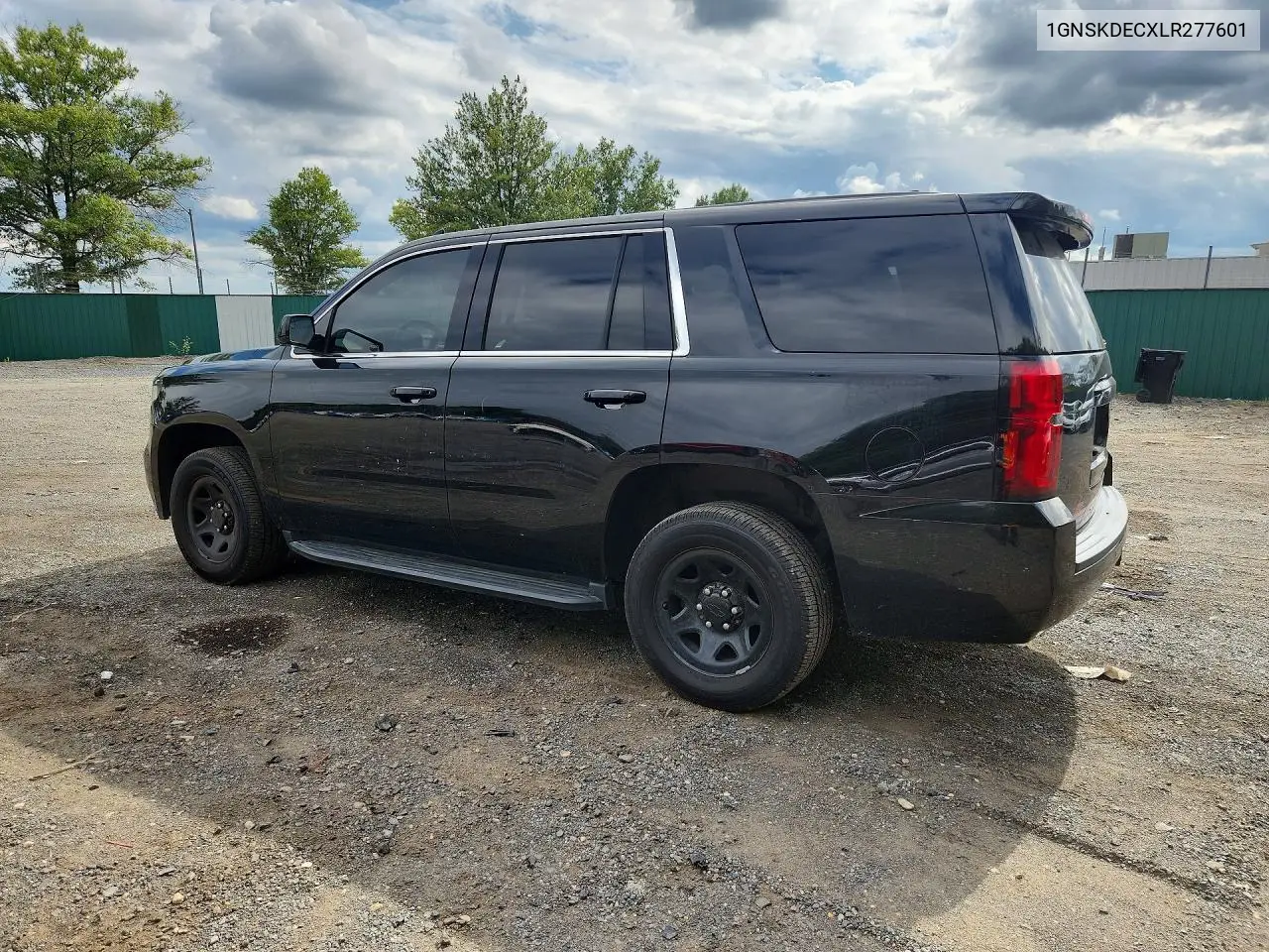2020 CHEVROLET TAHOE VIN 1GNSKDECXLR277601 — фото 2