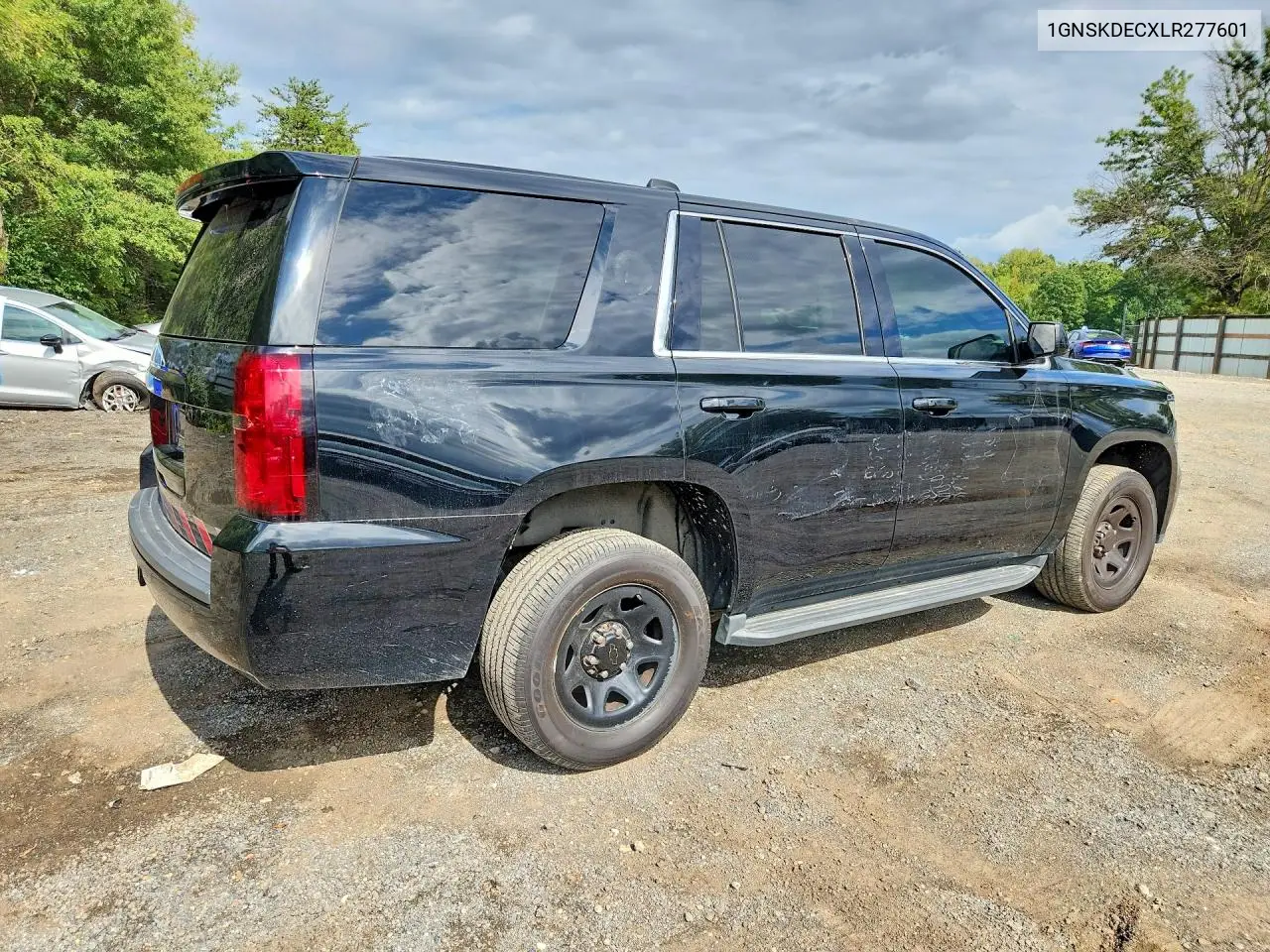 2020 CHEVROLET TAHOE VIN 1GNSKDECXLR277601 — фото 3