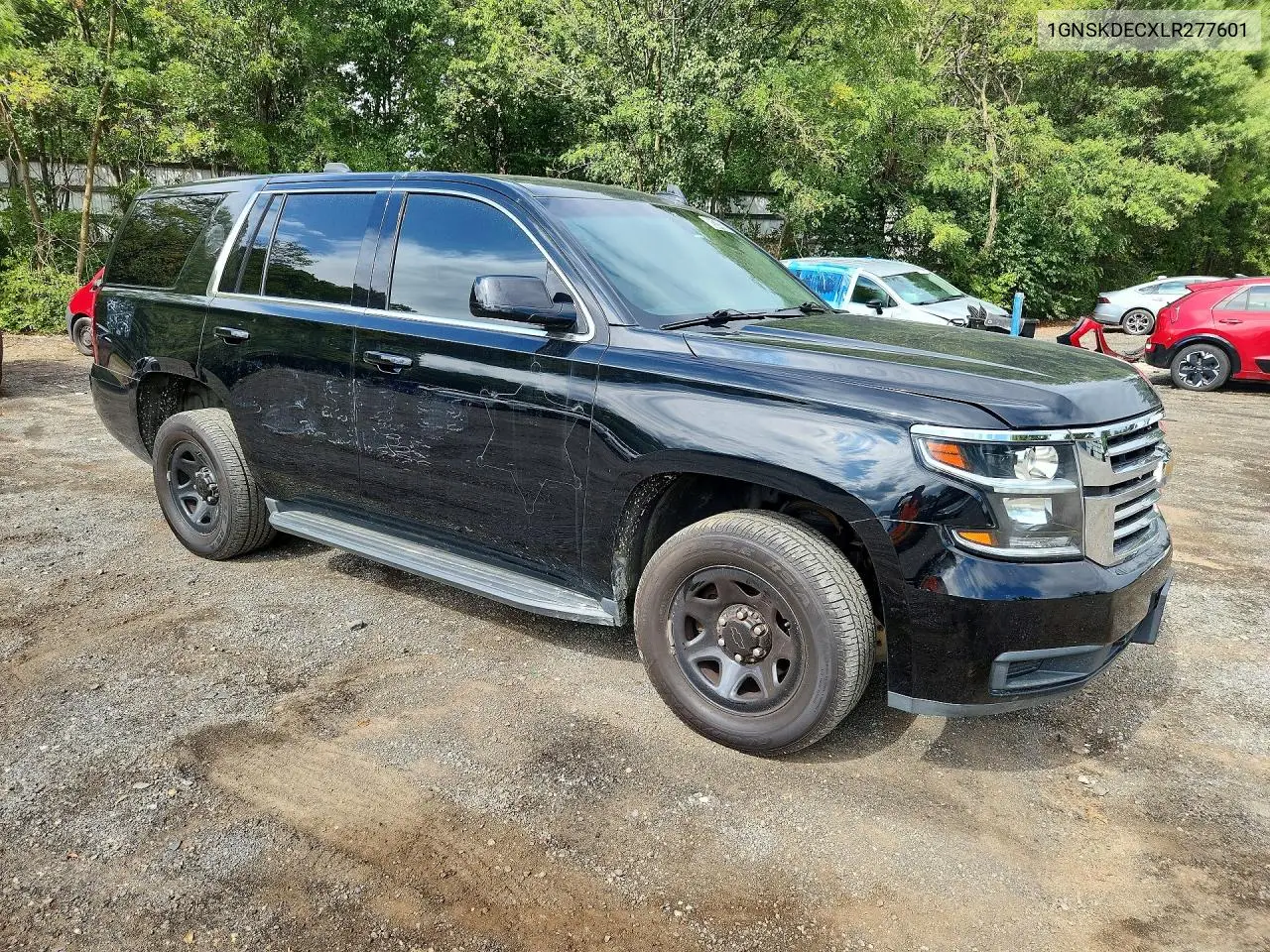2020 CHEVROLET TAHOE VIN 1GNSKDECXLR277601 — фото 4