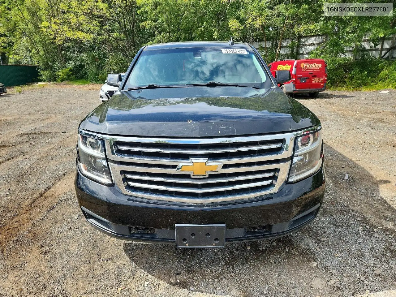 2020 CHEVROLET TAHOE VIN 1GNSKDECXLR277601 — фото 5