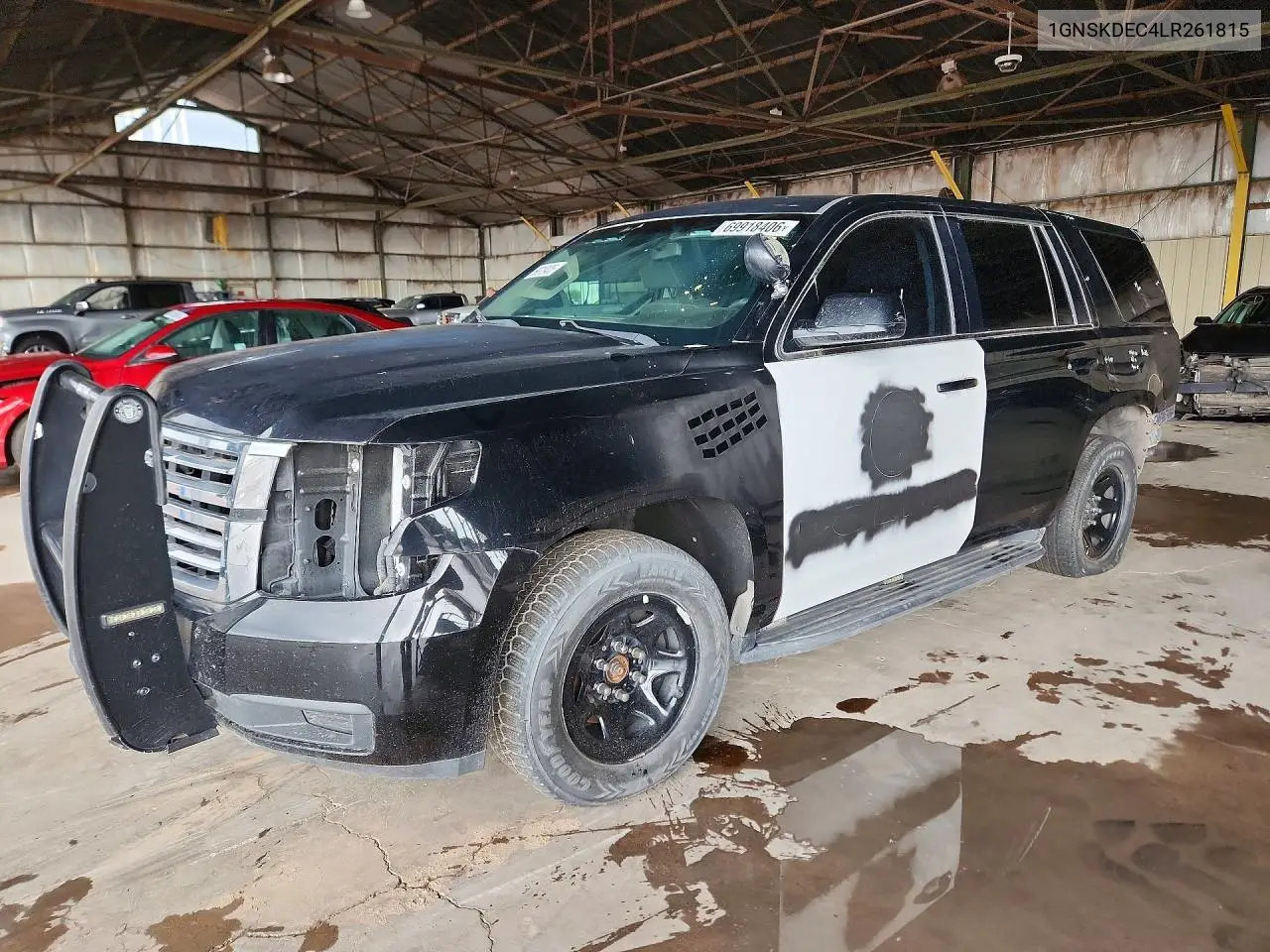 CHEVROLET TAHOE 2020, VIN 1GNSKDEC4LR261815