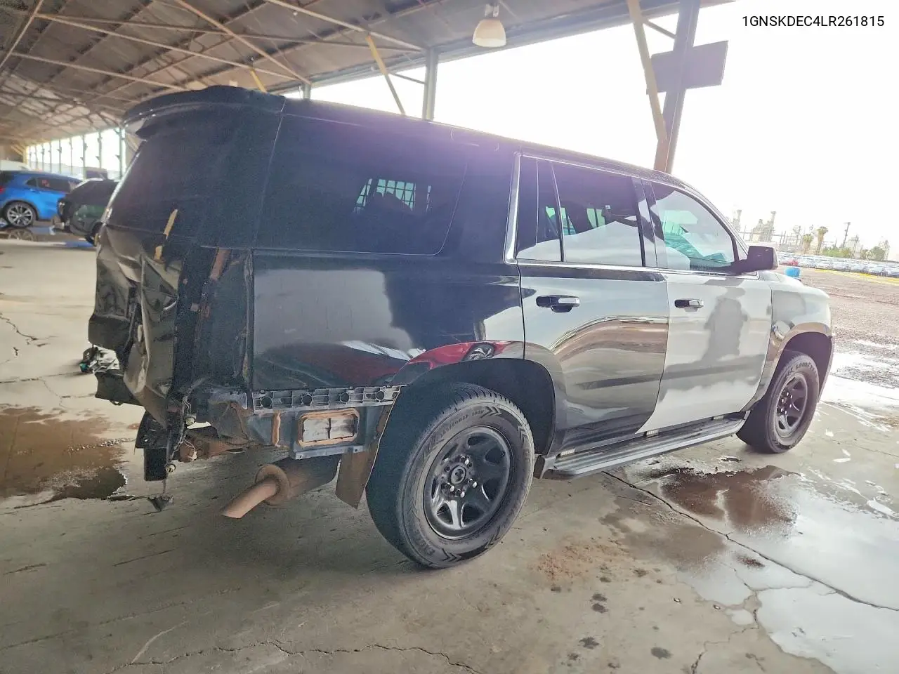 2020 CHEVROLET TAHOE VIN 1GNSKDEC4LR261815 — фото 3