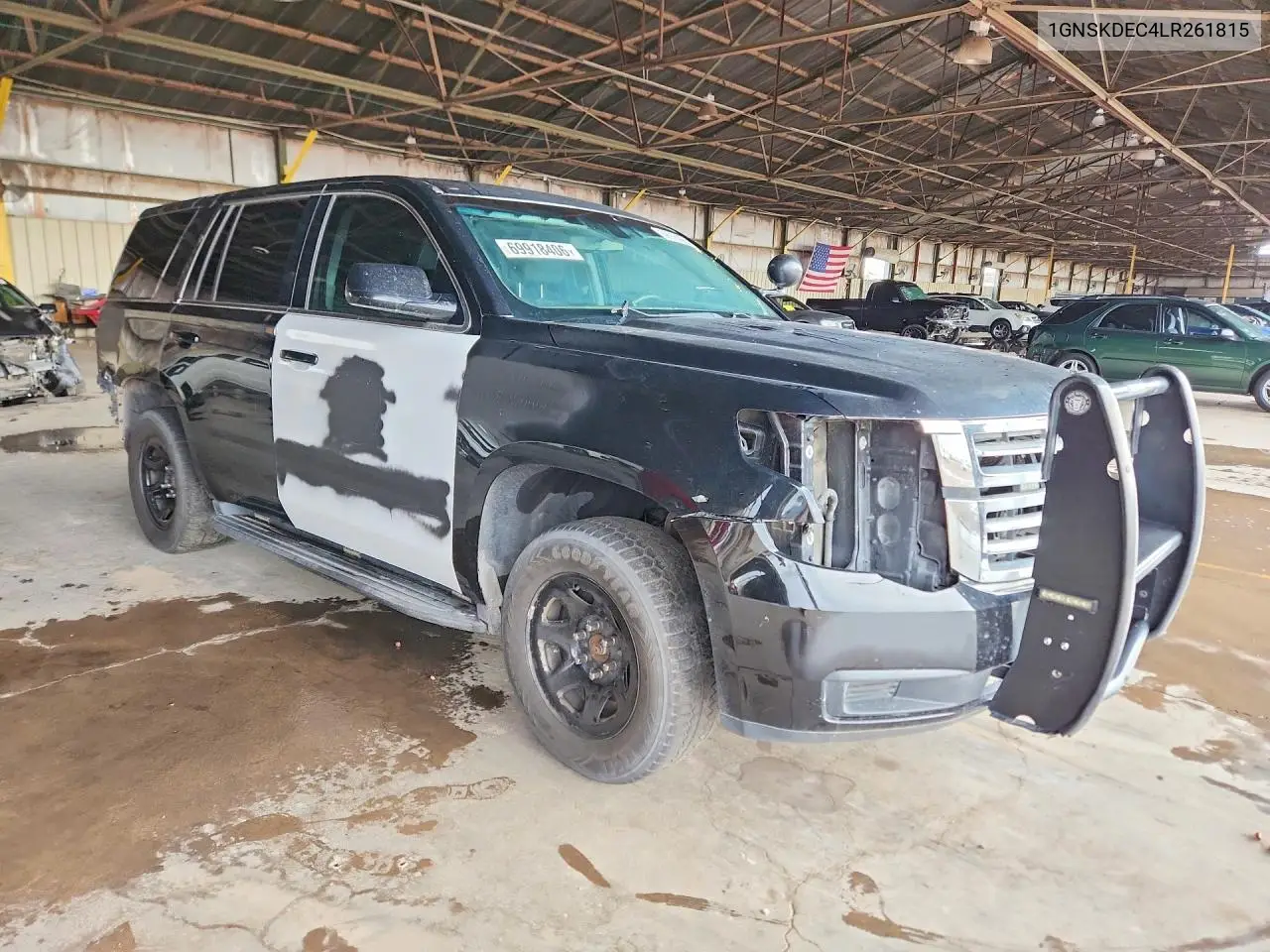 2020 CHEVROLET TAHOE VIN 1GNSKDEC4LR261815 — фото 4