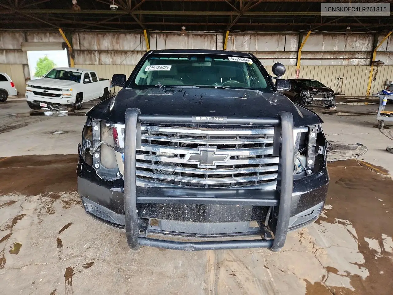 2020 CHEVROLET TAHOE VIN 1GNSKDEC4LR261815 — фото 5