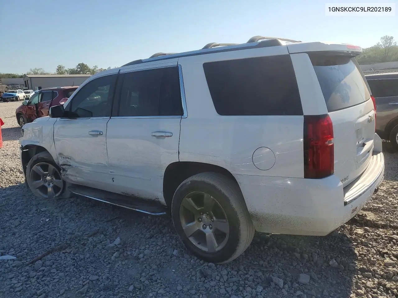 2020 CHEVROLET TAHOE VIN 1GNSKCKC9LR202189 — фото 2