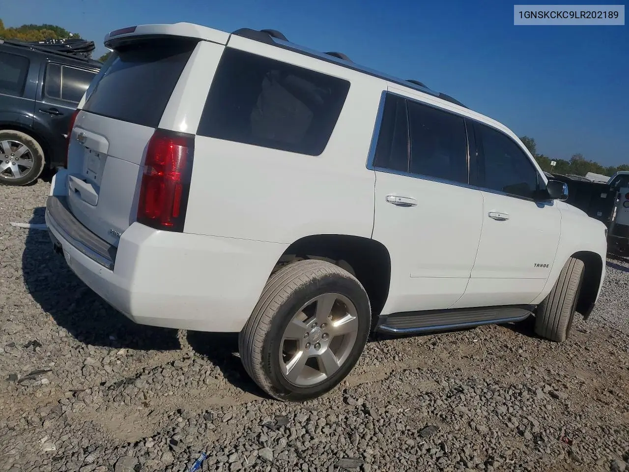2020 CHEVROLET TAHOE VIN 1GNSKCKC9LR202189 — фото 3