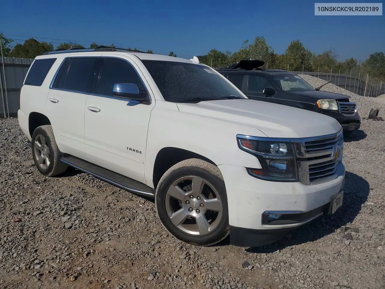 2020 CHEVROLET TAHOE VIN 1GNSKCKC9LR202189 — фото 4