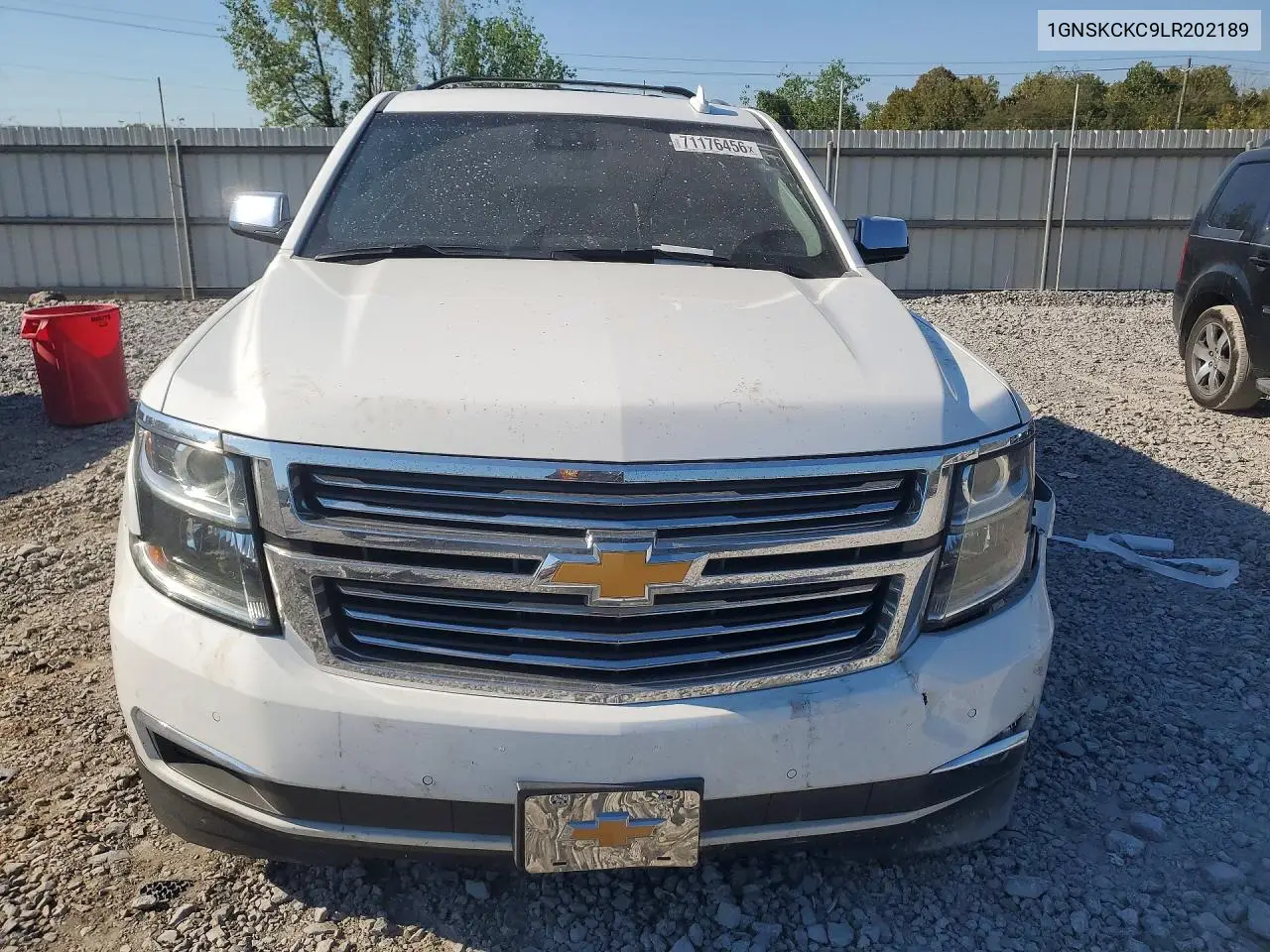 2020 CHEVROLET TAHOE VIN 1GNSKCKC9LR202189 — фото 5