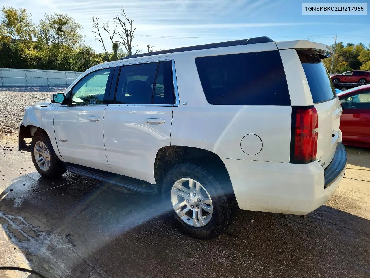 2020 CHEVROLET TAHOE VIN 1GNSKBKC2LR217966 — фото 2