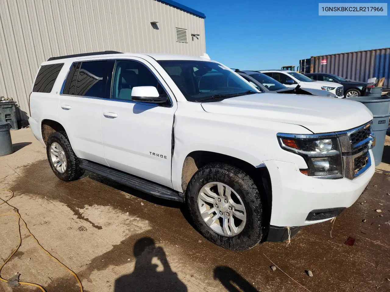 2020 CHEVROLET TAHOE VIN 1GNSKBKC2LR217966 — фото 4