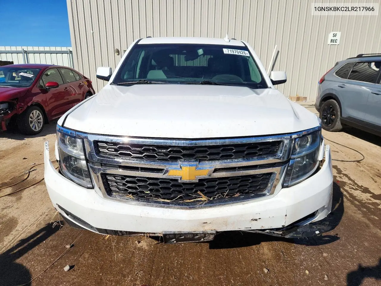 2020 CHEVROLET TAHOE VIN 1GNSKBKC2LR217966 — фото 5