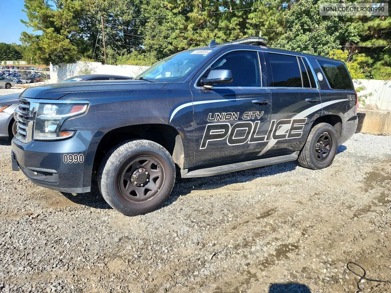 CHEVROLET TAHOE 2020, VIN 1GNLCDEC8LR300990
