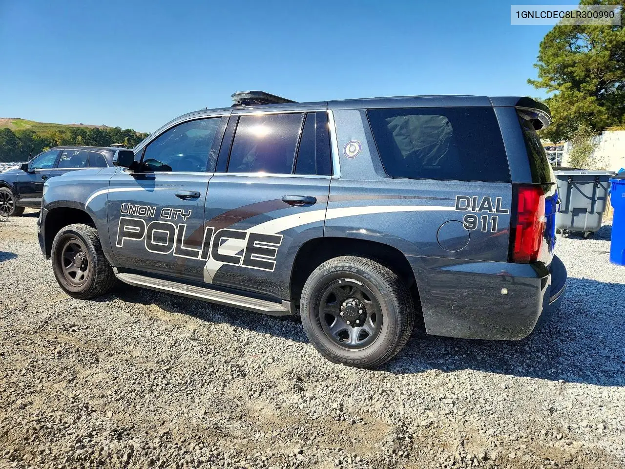 2020 CHEVROLET TAHOE VIN 1GNLCDEC8LR300990 — фото 2