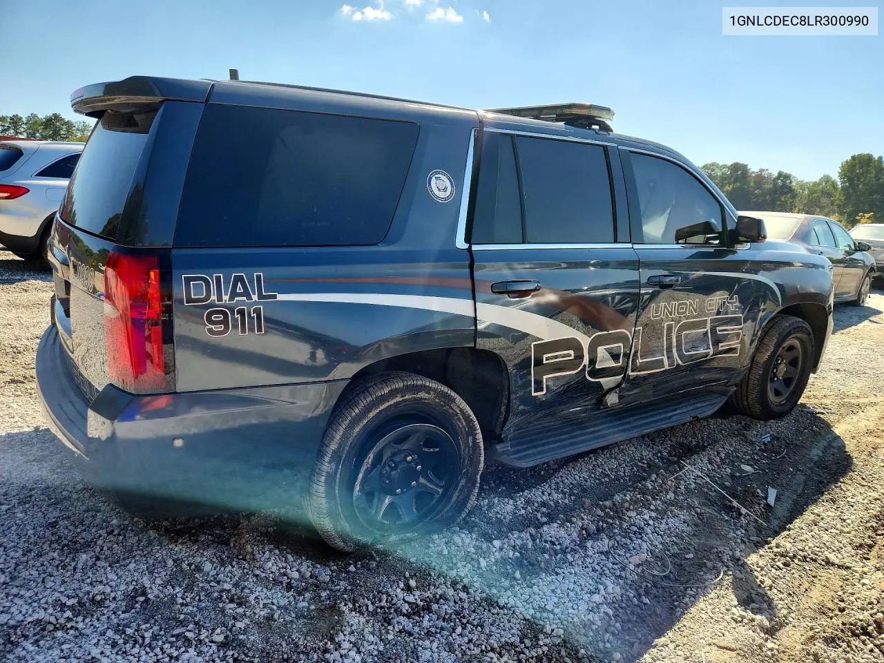 2020 CHEVROLET TAHOE VIN 1GNLCDEC8LR300990 — фото 3