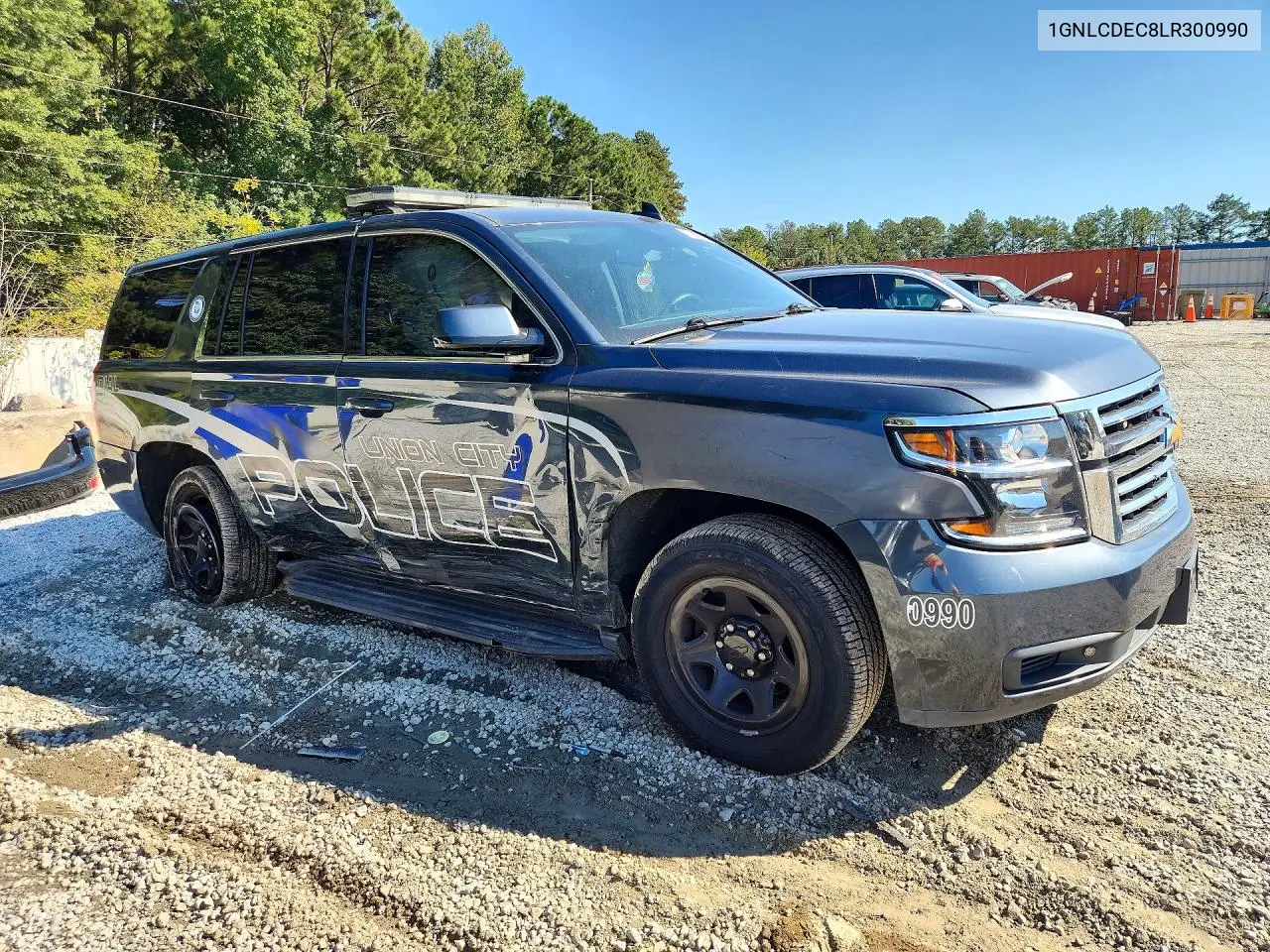 2020 CHEVROLET TAHOE VIN 1GNLCDEC8LR300990 — фото 4