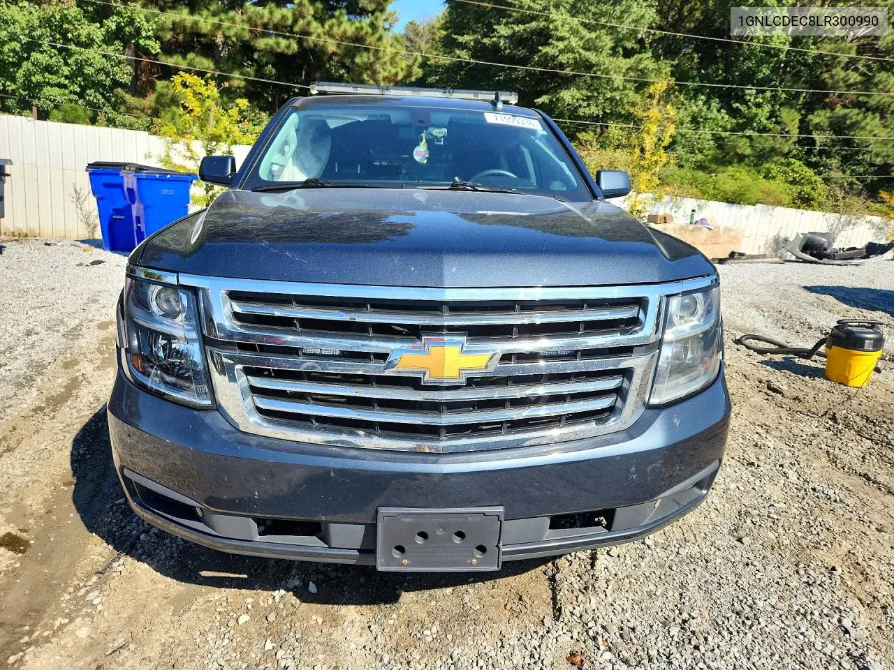 2020 CHEVROLET TAHOE VIN 1GNLCDEC8LR300990 — фото 5