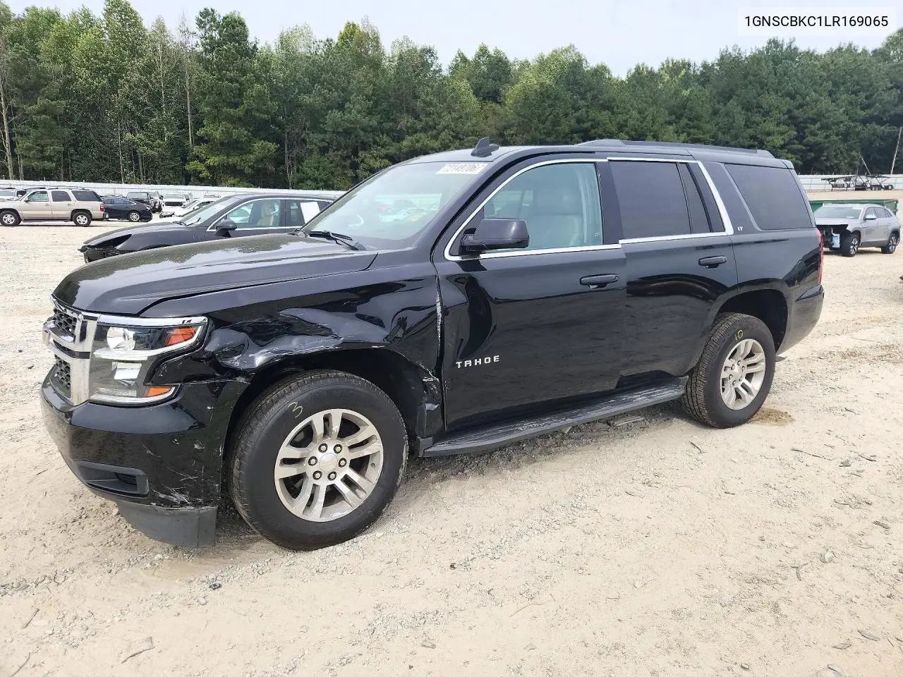 CHEVROLET TAHOE 2020, VIN 1GNSCBKC1LR169065