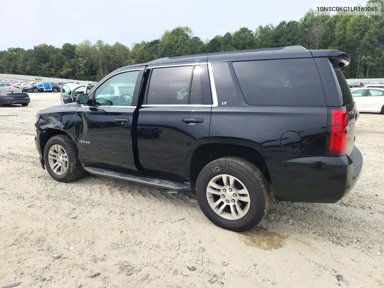 2020 CHEVROLET TAHOE VIN 1GNSCBKC1LR169065 — фото 2