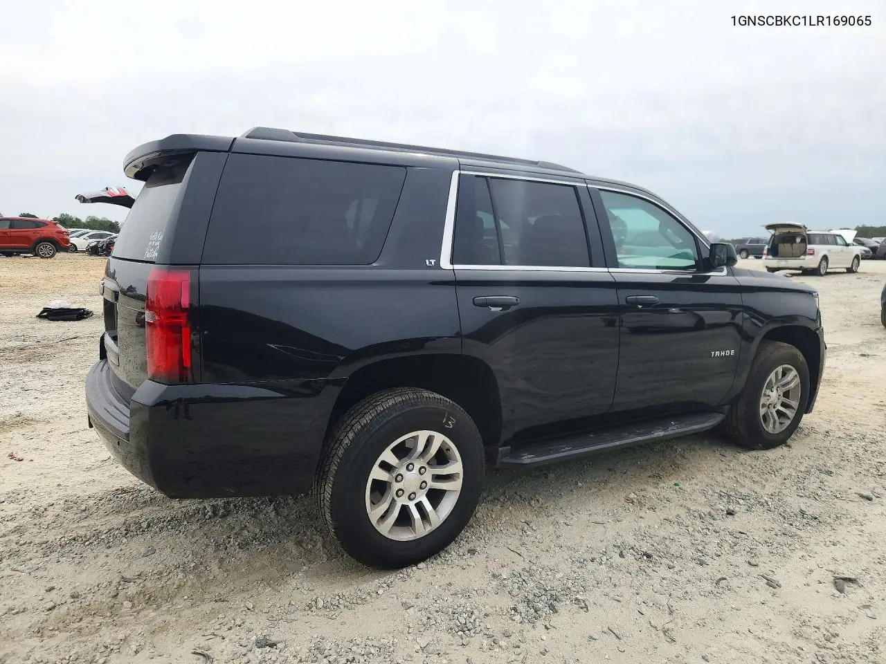 2020 CHEVROLET TAHOE VIN 1GNSCBKC1LR169065 — фото 3
