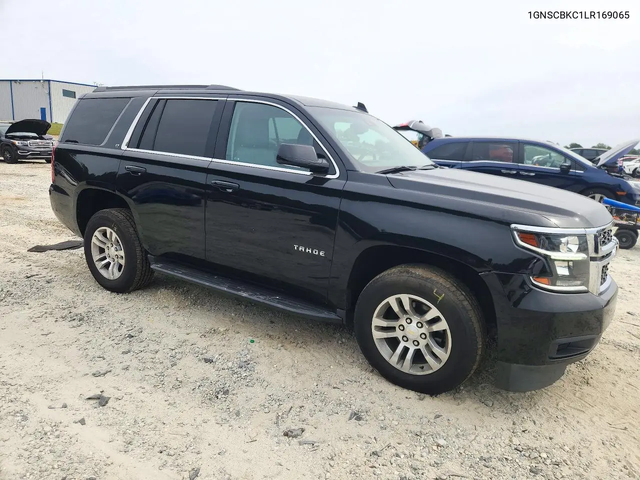 2020 CHEVROLET TAHOE VIN 1GNSCBKC1LR169065 — фото 4