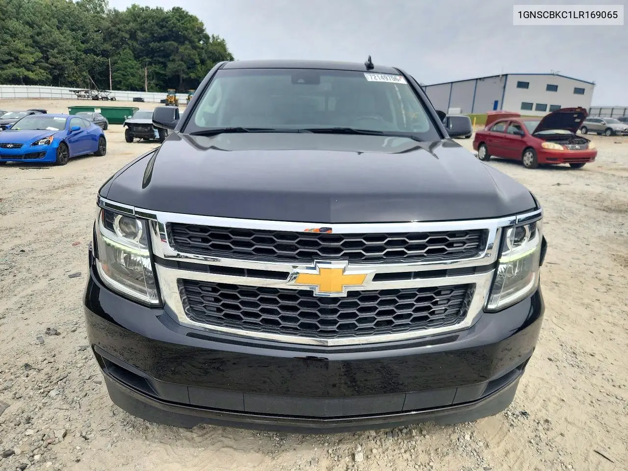 2020 CHEVROLET TAHOE VIN 1GNSCBKC1LR169065 — фото 5
