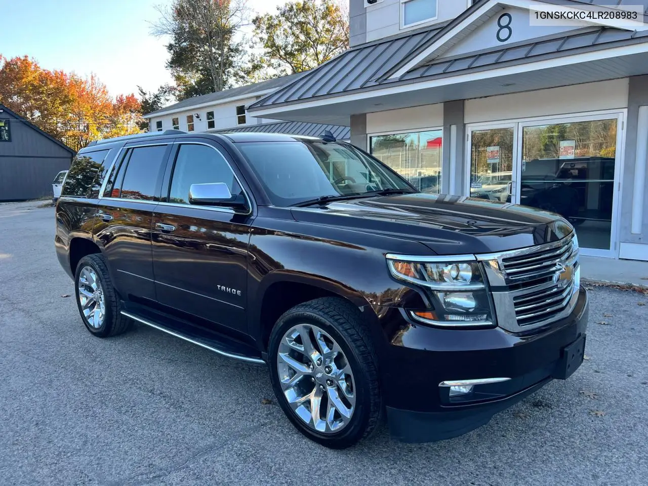 CHEVROLET TAHOE 2020, VIN 1GNSKCKC4LR208983