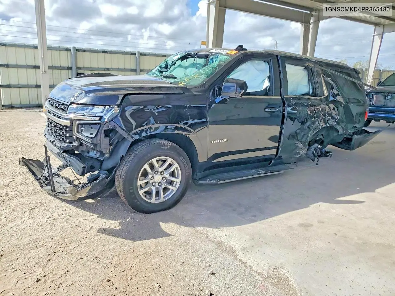 CHEVROLET TAHOE 2023, VIN 1GNSCMKD4PR365480