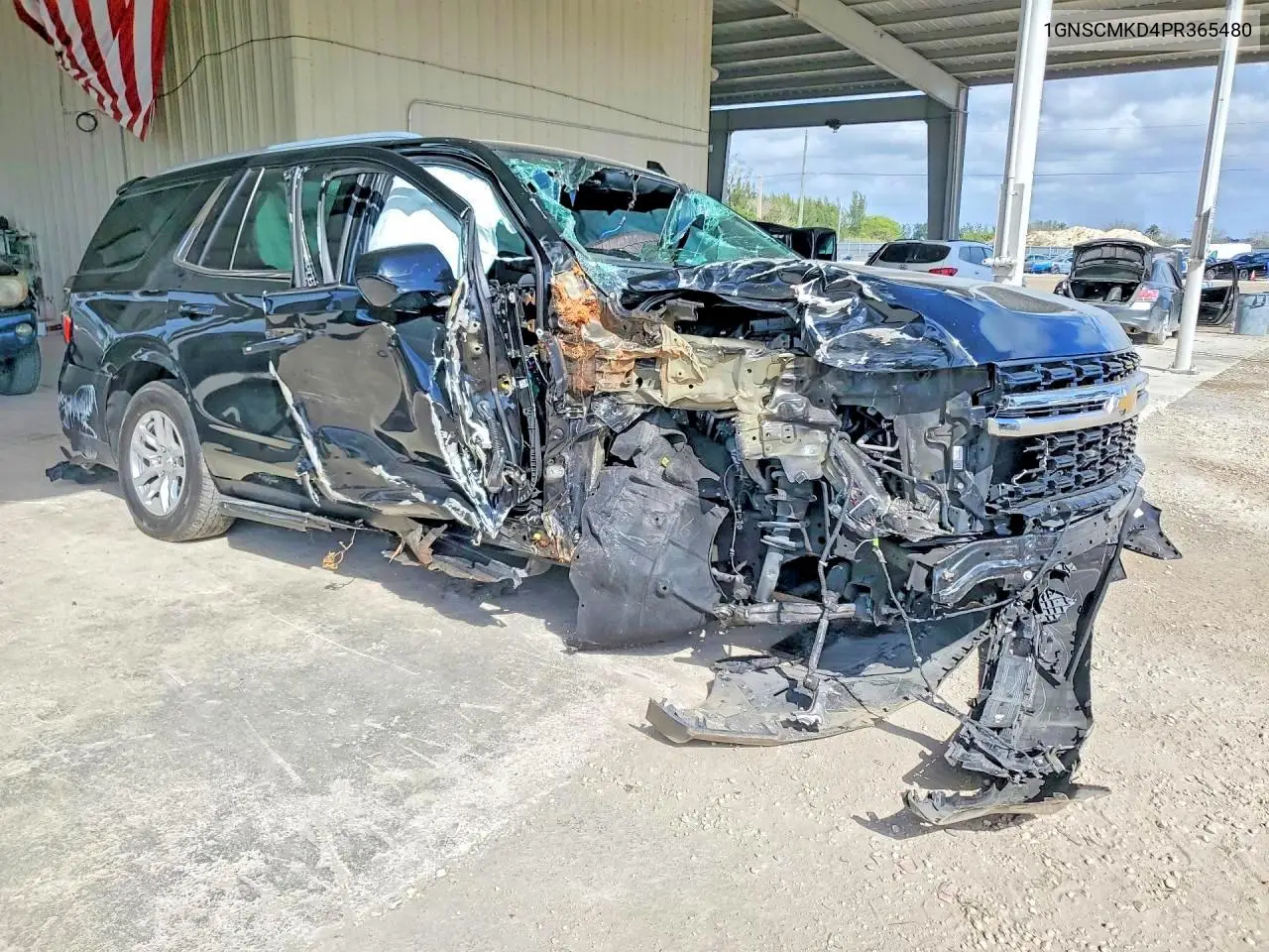 2023 CHEVROLET TAHOE VIN 1GNSCMKD4PR365480 — фото 3