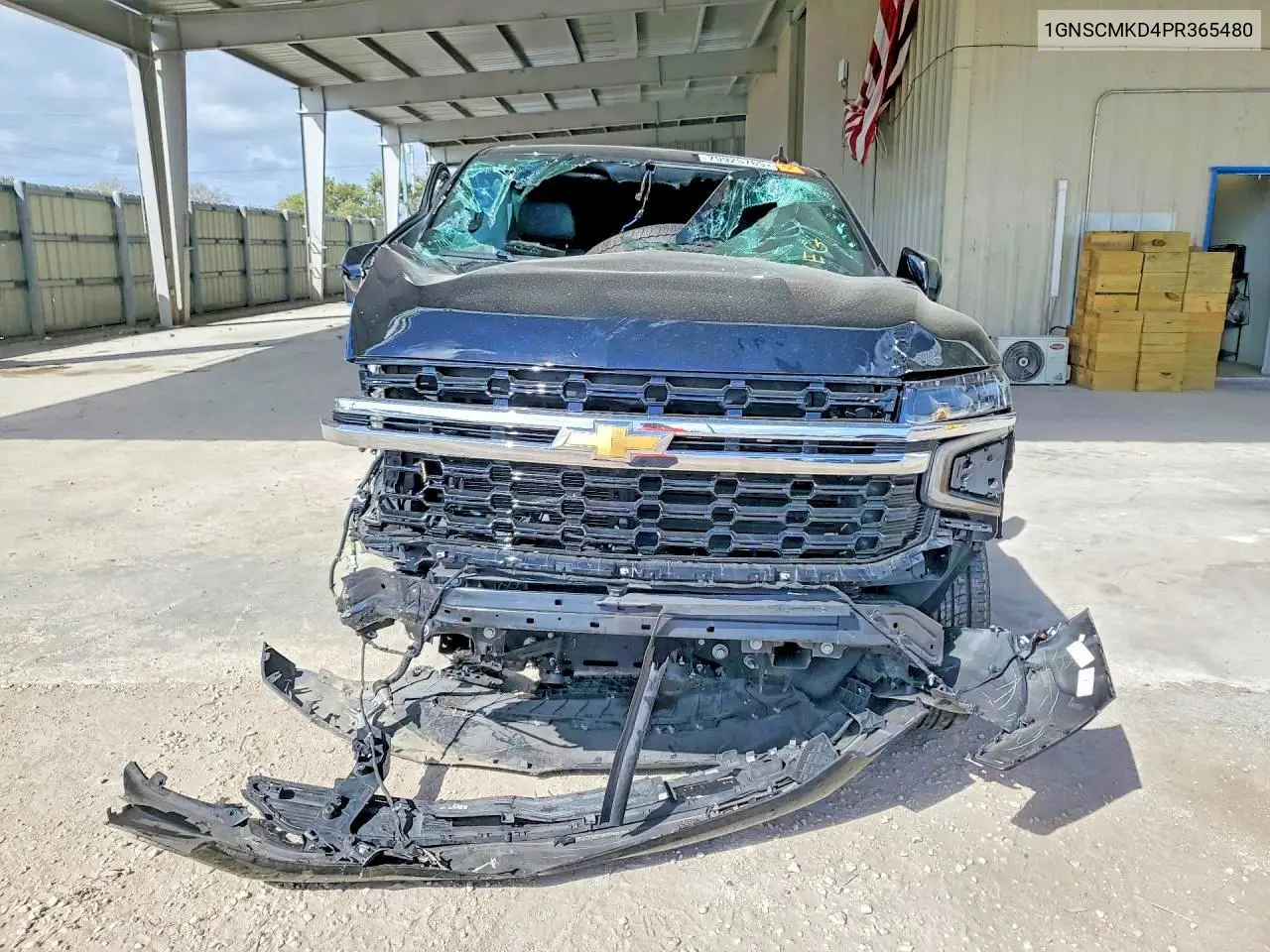 2023 CHEVROLET TAHOE VIN 1GNSCMKD4PR365480 — фото 4