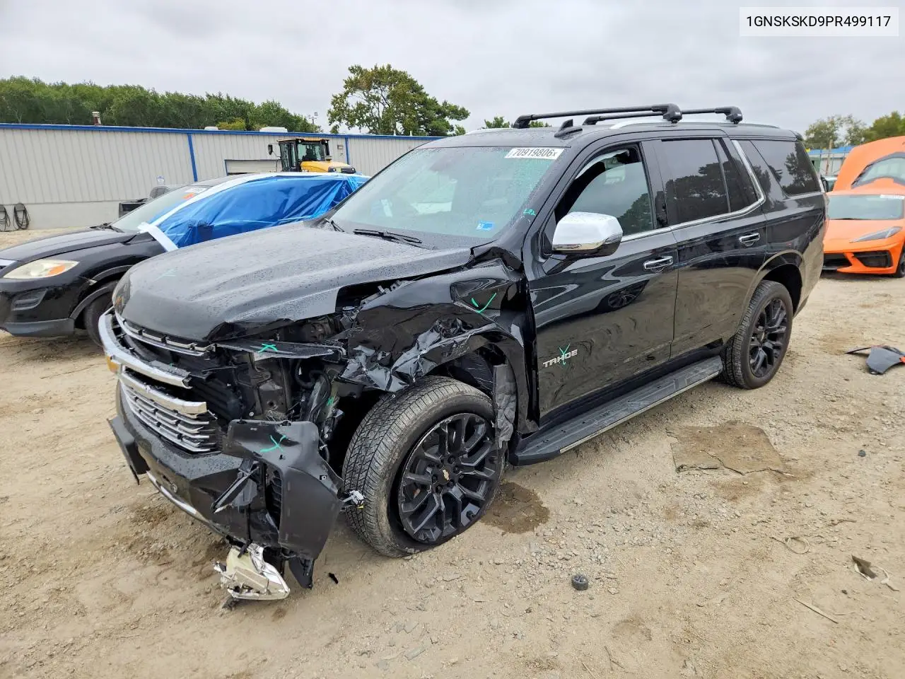CHEVROLET TAHOE 2023, VIN 1GNSKSKD9PR499117