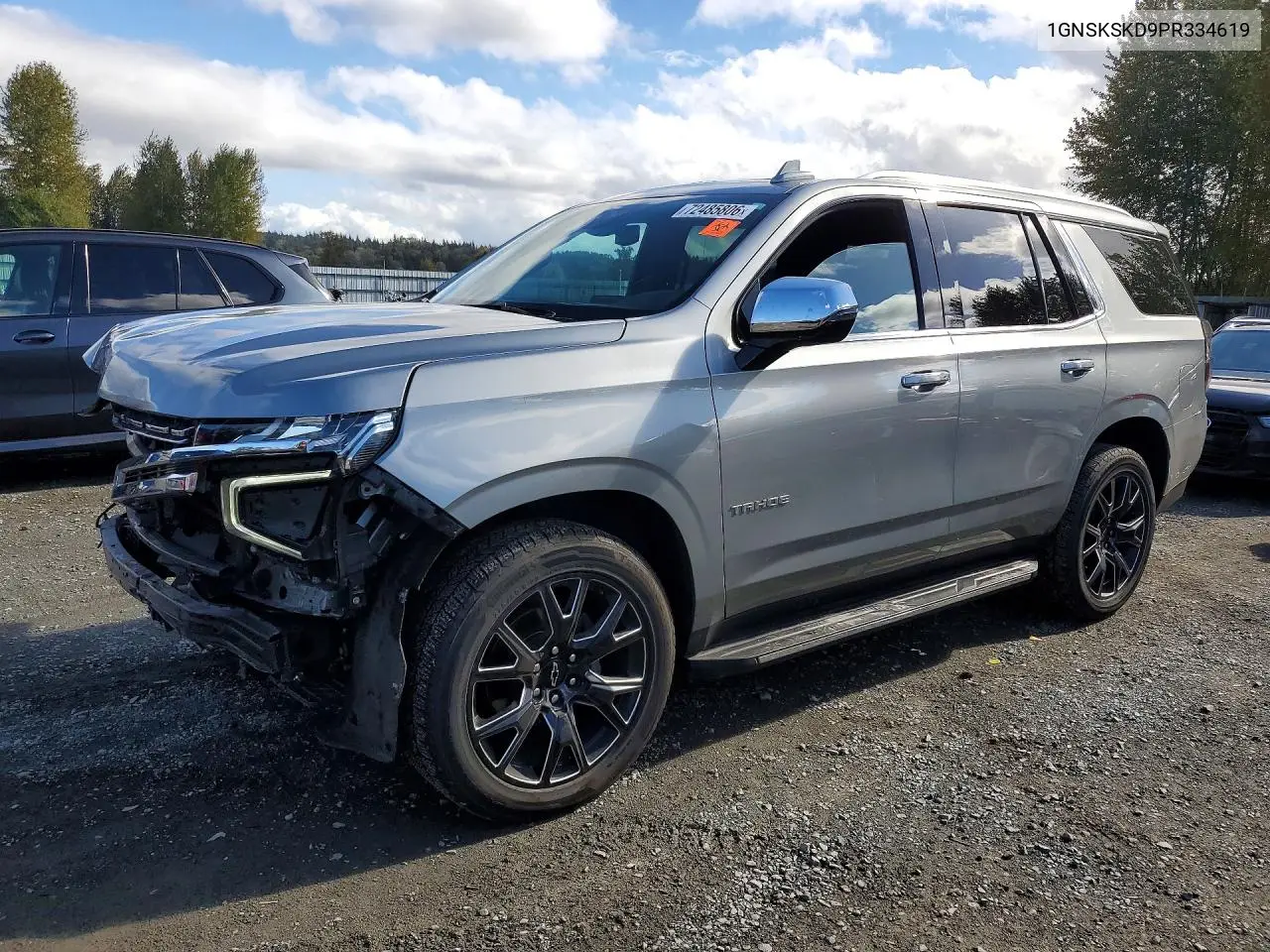 CHEVROLET TAHOE 2023, VIN 1GNSKSKD9PR334619